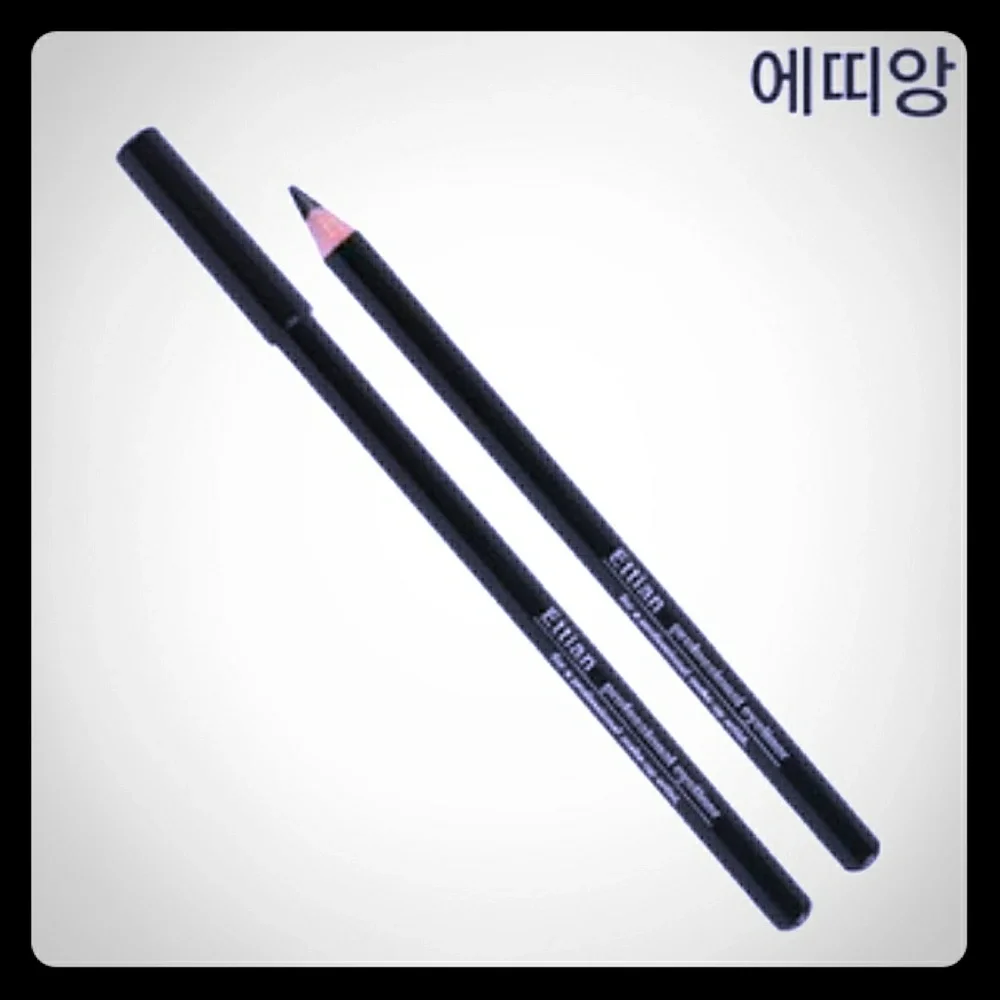 3/12 New 2 black wood pencil under eyeliner